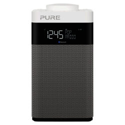 Pure Pop Midi DAB/FM Bluetooth Portable Digital Radio, Grey